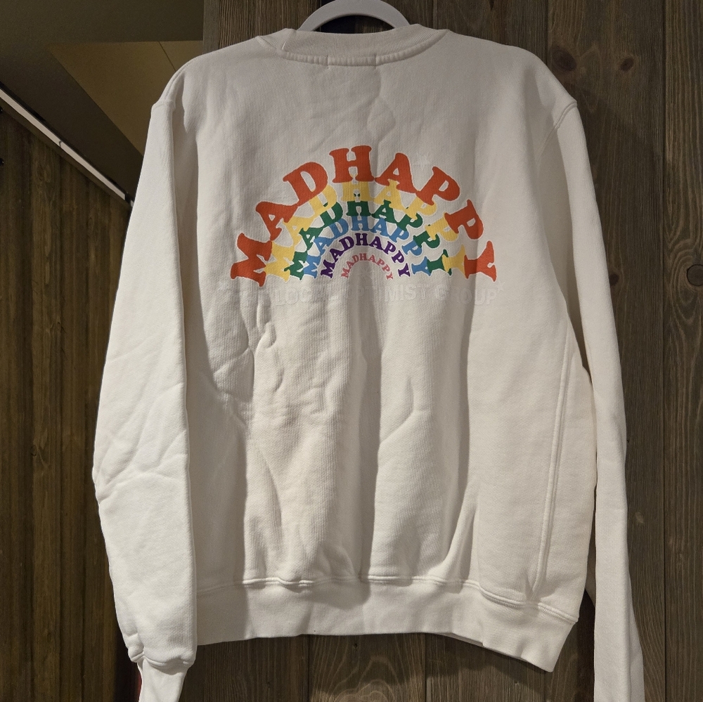 Madhappy Rainbow Crewneck - Picture 2 of 2